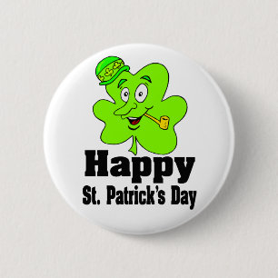 Happy St. Patrick’s Day Button