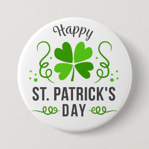 Happy St. Patrick’s Day Button