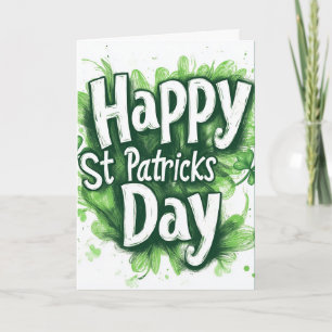 Happy St. Patrick’s Day Card