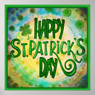 Happy St. Patrick’s Day Classroom Poster
