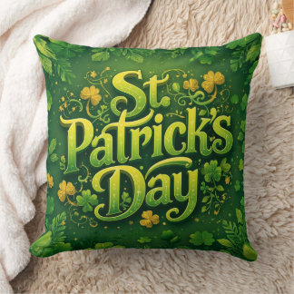 Happy St. Patrick’s Day Cushion