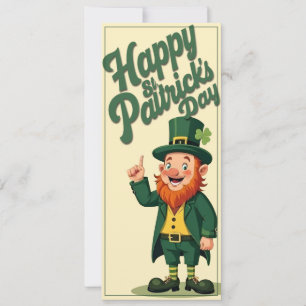 Happy St. Patrick’s Day Cute Leprechaun