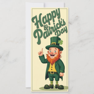 Happy St. Patrick’s Day Cute Leprechaun
