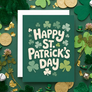 Happy St Patrick’s Day Greeting Card