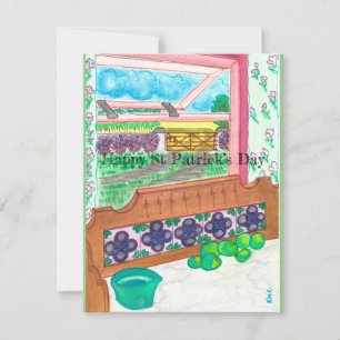 Happy St Patrick’s Day Holiday Card