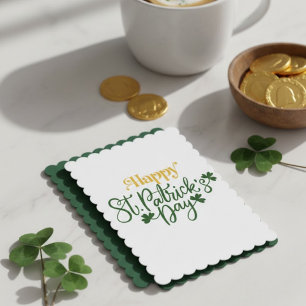 Happy St Patrick’s Day Irish Greeting Card