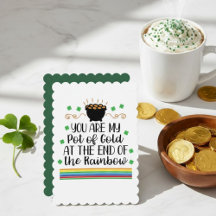 Happy St Patrick’s Day Irish Greeting Card