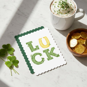 Happy St Patrick’s Day Irish Greeting Card