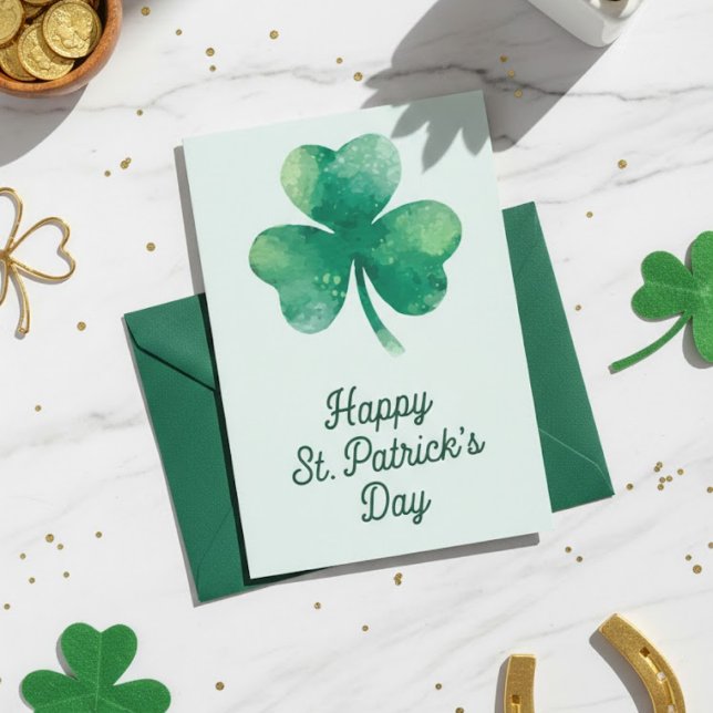 Happy St Patrick’s Day Irish Greeting Card (Creator Uploaded)