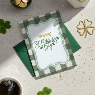 Happy St Patrick’s Day Irish Greeting Card