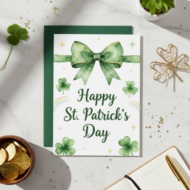 Happy St Patrick’s Day Irish Greeting Card (Creator Uploaded)