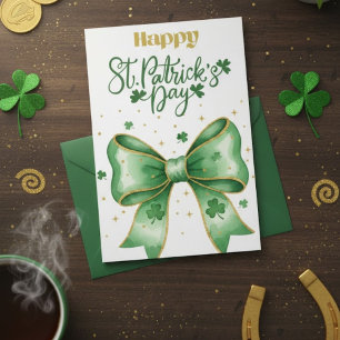 Happy St Patrick’s Day Irish Greeting Card