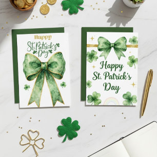 Happy St Patrick’s Day Irish Greeting Card