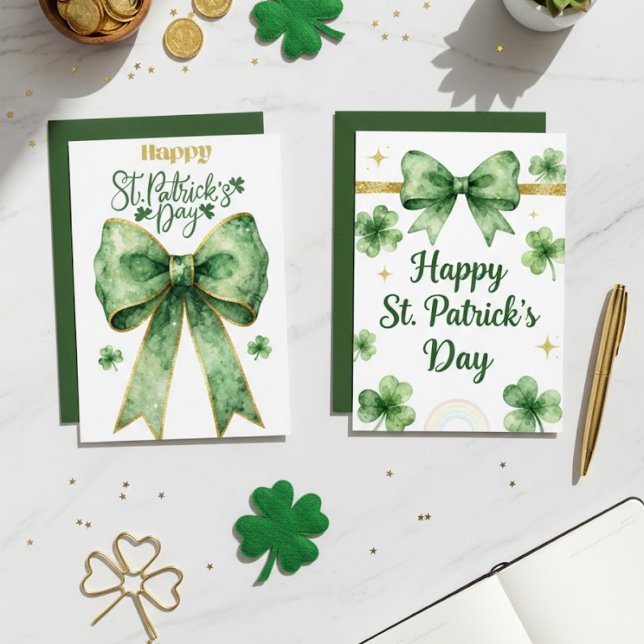 Happy St Patrick’s Day Irish Greeting Card (Creator Uploaded)