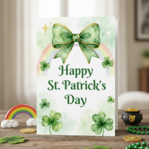 Happy St Patrick’s Day Irish Greeting Card