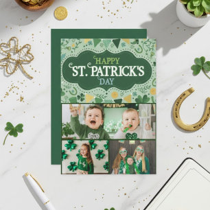 Happy St Patrick’s Day Irish Greeting Card