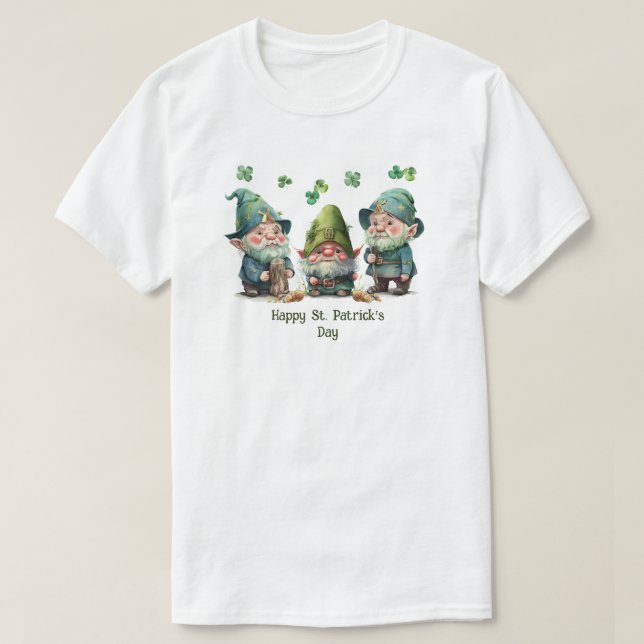 Happy St. Patrick’s Day T-Shirt (Design Front)