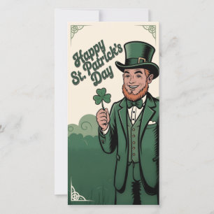 Happy St. Patrick’s Day Vintage Leprechaun