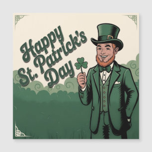 Happy St. Patrick’s Day Vintage Leprechaun
