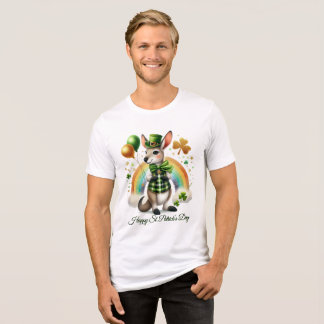Happy St. Patrick’s Men’s  Tri-Blend Shirt