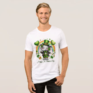 Happy St. Patrick’s Men’s Tri-Blend Shirt