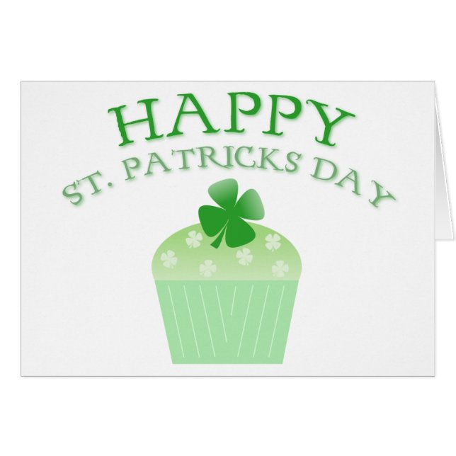 Happy St. Patrick's Day (Front Horizontal)