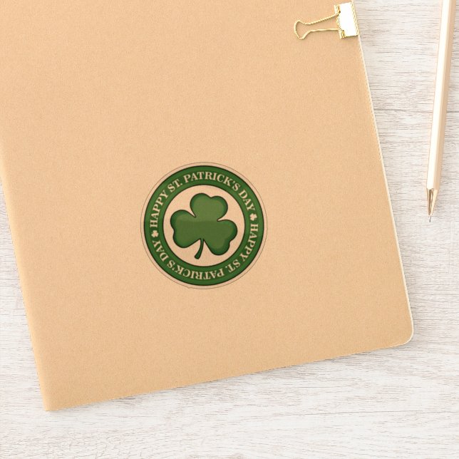 Happy St. Patrick's Day (Notebook)