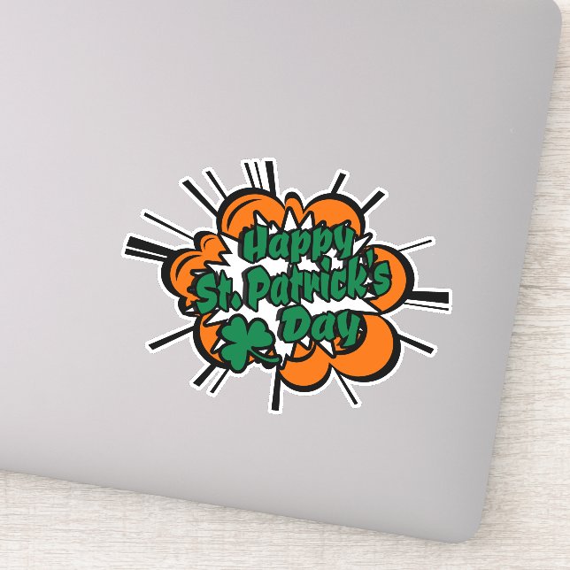 Happy St. Patrick's Day (Detail)