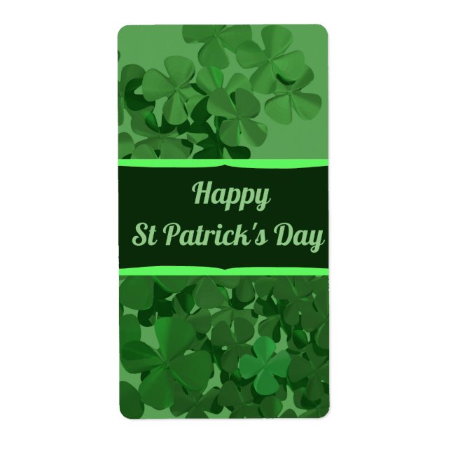Happy St Patrick's Day (Front)