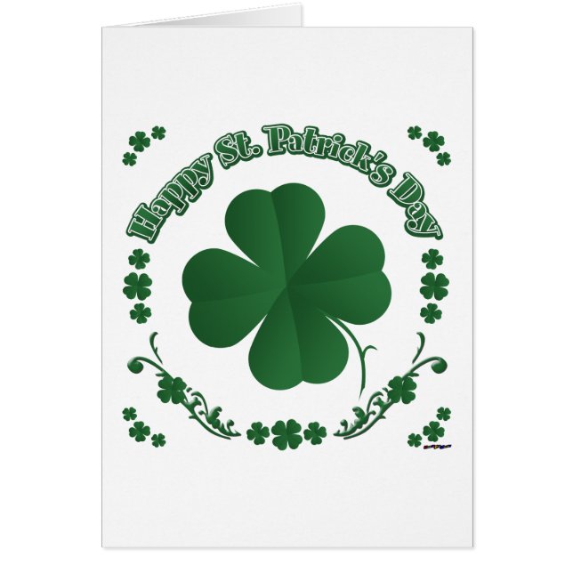 Happy St. Patrick's Day (Front)