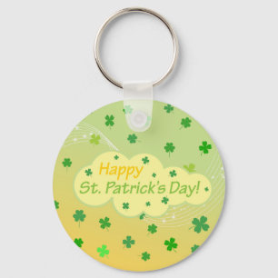 Happy St Patricks Day 1 Key Ring