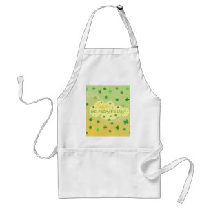 Happy St Patricks Day 1 Standard Apron