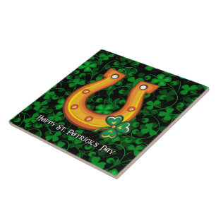 Happy St. Patrick's Day 1 Tile