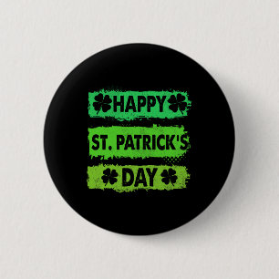 Happy St Patricks Day 2025 - Happy St Saint Patric 6 Cm Round Badge