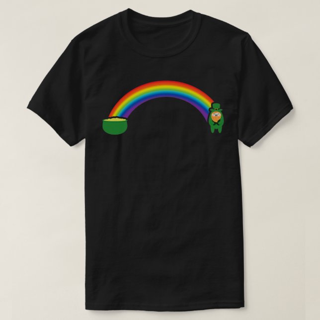 HAPPY st patrick's day (25)  T-Shirt (Design Front)