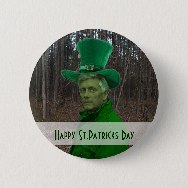 Happy St.Patricks Day 2 6 Cm Round Badge (Front)