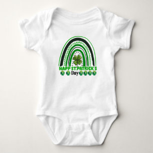 Happy St Patrick's Day-61797 Baby Bodysuit