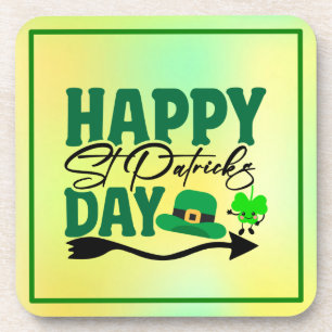 Happy St. Patrick's Day-66592 Coaster