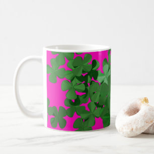 Happy St Patrick's Day and Good Luck Coffee Mug