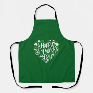 Happy St Patrick's Day  Apron