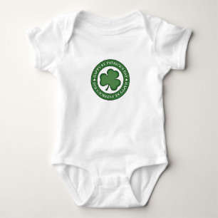 Happy St. Patricks Day Baby Bodysuit
