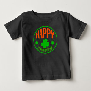 Happy St Patrick's Day Baby T-Shirt