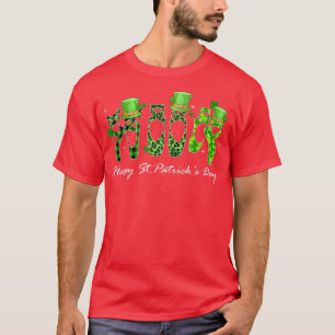 Happy St Patrick's Day Ballet Lover Ballet Dancer T-Shirt
