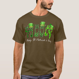 Happy St Patrick's Day Ballet Lover Ballet Dancer T-Shirt