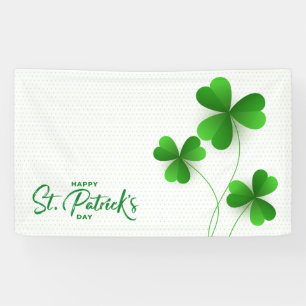 Happy St. Patrick's Day  Banner