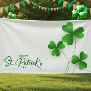 Happy St. Patrick's Day  Banner