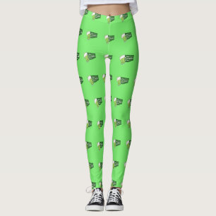 Happy St. Patricks Day Beer Leggings