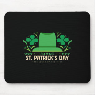 Happy St Patricks Day Birthday Saint Paddys Women Mouse Mat