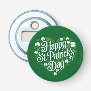 Happy St Patrick's Day Bottle Opener