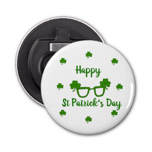 Happy St Patrick's Day     Bottle Opener